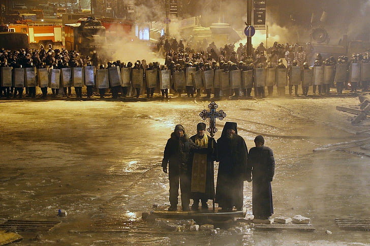 Maidan, Ukraine, Ukrainians, warrior