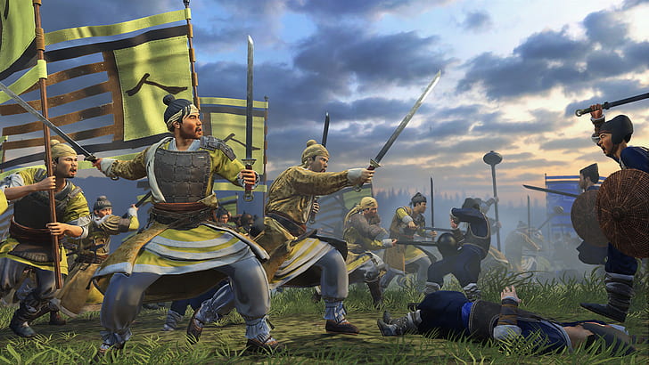Video Game, Total War: THREE KINGDOMS