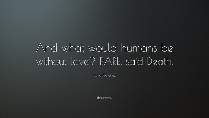 Terry Pratchett, quote, Book quotes, quotefancy, HD wallpaper