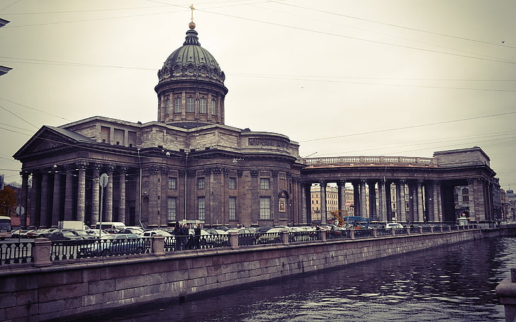 St. Petersburg, city, Kazan Cathedral, architecture, built structure