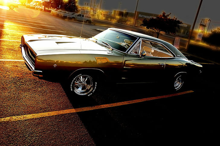 1968, cars, charger, classic, dodge, mopar, muscle, usa