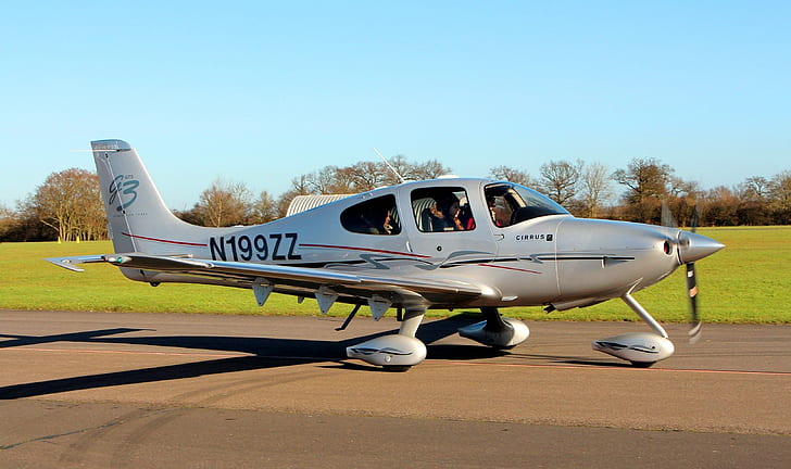 easy, American, piston, single-engine, Cirrus, aircraft for private use