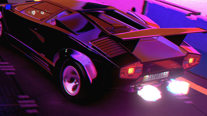 Lamborghini Countach wallpapers HD  Download Free backgrounds