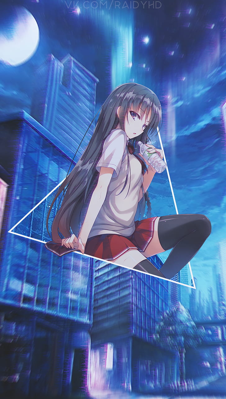 Anime, Classroom of the Elite, Alice Sakayanagi, HD wallpaper
