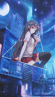 Ayanokoji, anime, ayonokoji, classroom of the elite, HD phone wallpaper