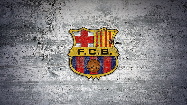 HD wallpaper: F. C. B. emblem, logo, club, team, Leopard, FC Barcelona,  Barca | Wallpaper Flare