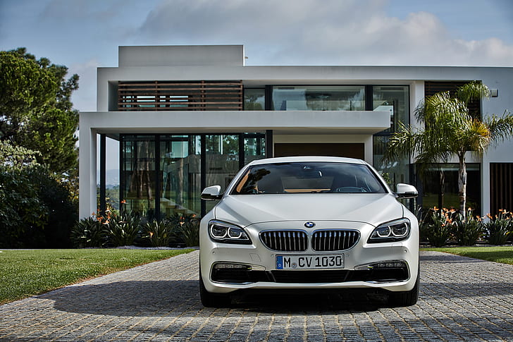 Excellent, 2015, BMW m6, Front, Car, HD wallpaper