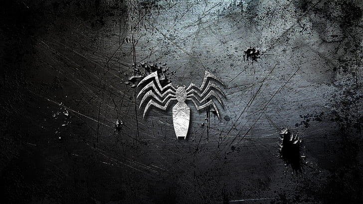 Spider-Man Venom Marvel HD, spider-man wallpaper, cartoon/comic, HD wallpaper