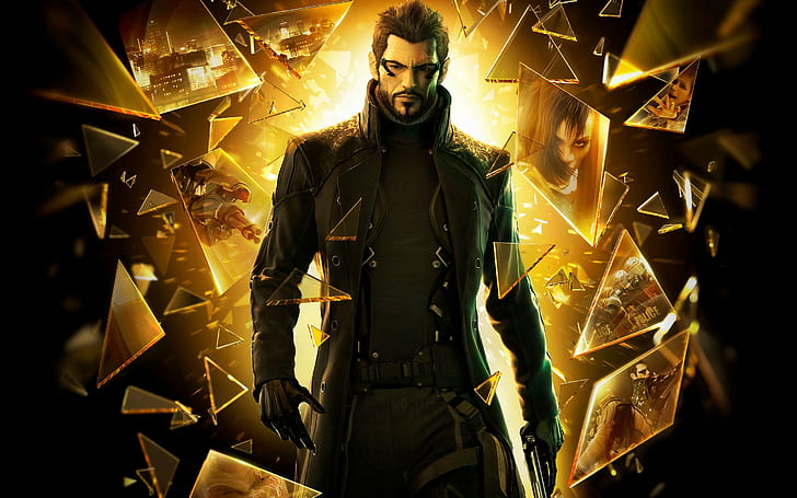 Deus Ex: Human Revolution, Adam Jensen, video games, HD wallpaper
