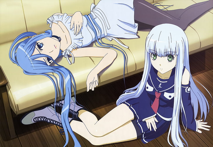 Anime, Arpeggio of Blue Steel, Iona (Arpeggio Of Blue Steel), HD wallpaper