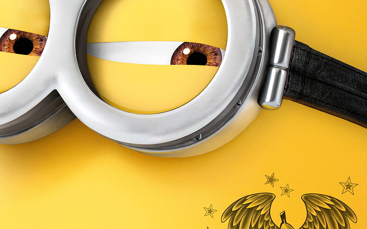 Despicable me 3 (2017), poster, movie, tattoo, eye, glasses