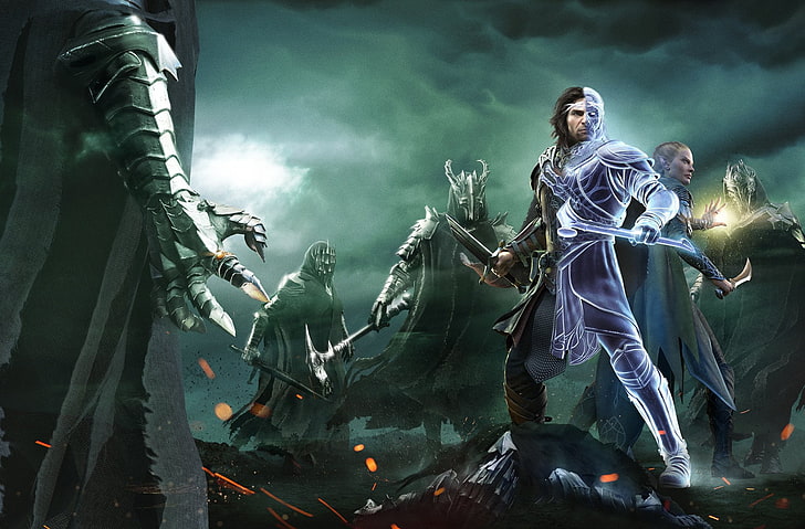 Video Game, Middle-earth: Shadow of War, Talion (Middle-earth)