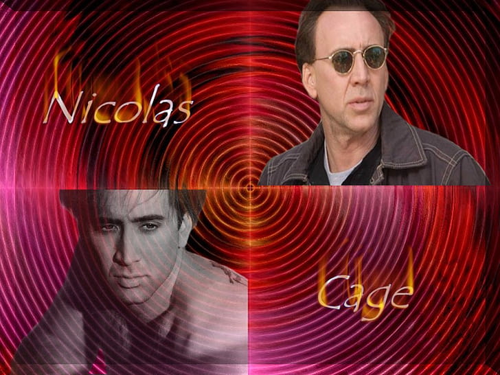Actor celeb Nicolas Cage People Actors HD Art, MALE, Celebrity, HD wallpaper