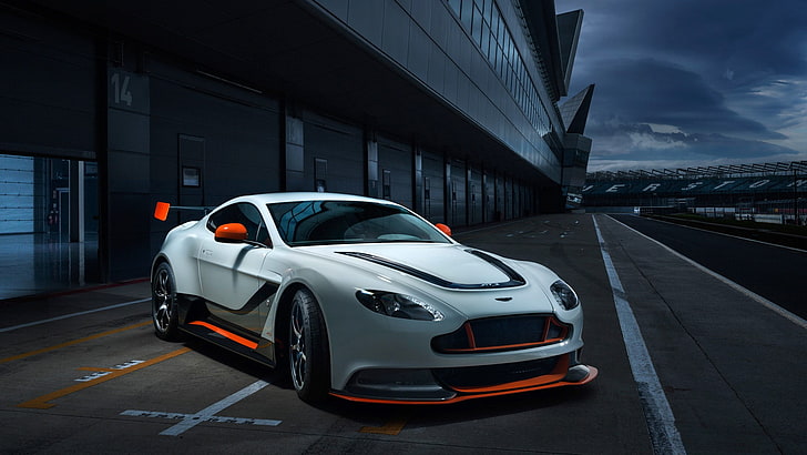 Aston Martin Vantage GT3, car, race tracks, transportation