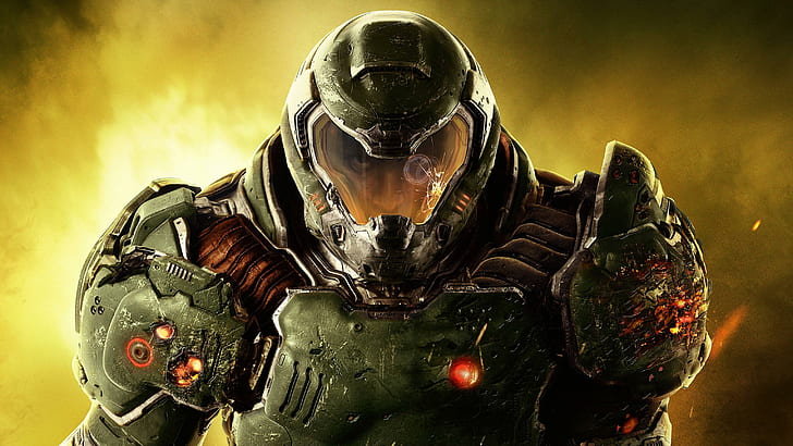 doom, doom 4, games, pc games, ps games, xbox games, one person