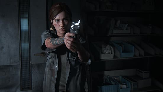 Wallpaper : video game characters, Ellie, The Last of Us 2, Naughty Dog,  Sony Playstation, Playstation 4 Pro, Ashley Johnson 3840x2160 - Gripen -  1914237 - HD Wallpapers - WallHere