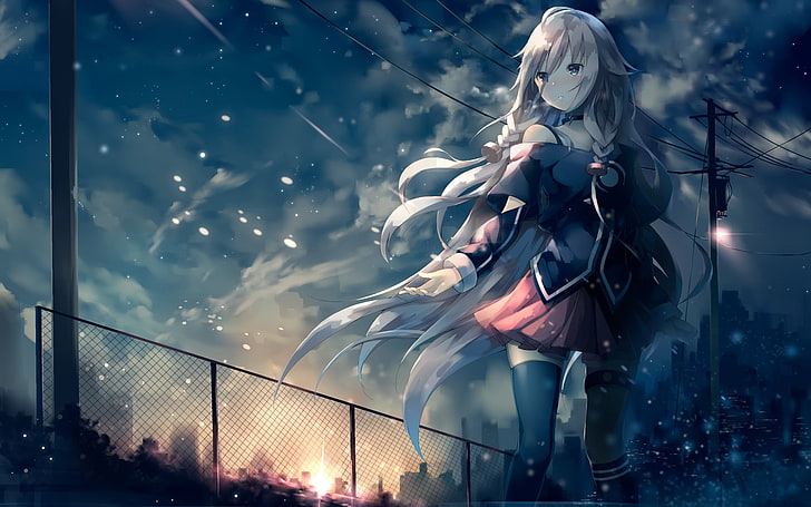 Ia Vocaloid 1080p 2k 4k 5k Hd Wallpapers Free Download Wallpaper Flare