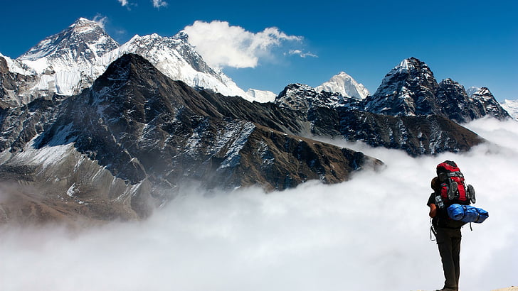 744752 4K Himalayas Mountains Roads Snow  Rare Gallery HD Wallpapers