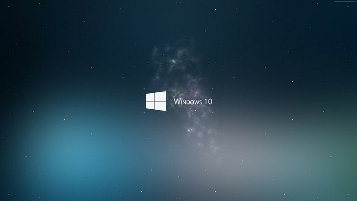 Microsoft, Windows 10, blue, 5k, 4k HD wallpaper