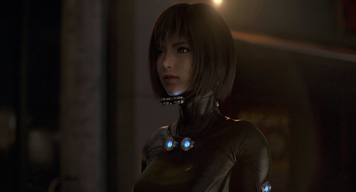 7x18px Free Download Hd Wallpaper Gantz O One Person Headshot Portrait Indoors Focus On Foreground Wallpaper Flare