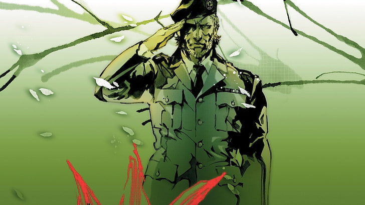 Metal Gear Solid, Metal Gear Solid 3: Snake Eater, HD wallpaper