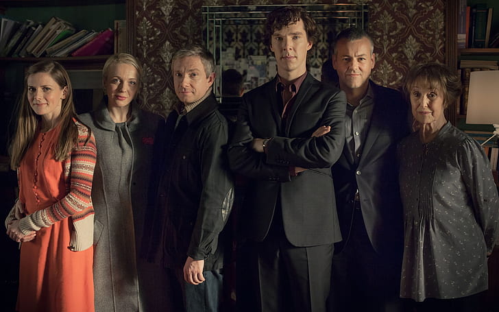 Hd Wallpaper c Sherlock Cast Sherlock On Abc Wallpaper Flare