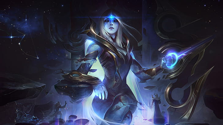 Ashe, League of Legends, ADC, Adcarry, Marksman