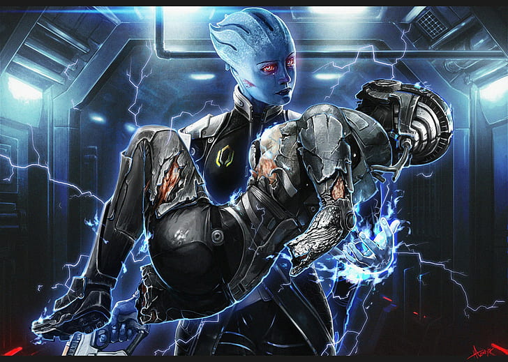 video games  Mass Effect 2  Jane Shepard  Liara TSoni  Cerberus   Asari  Mass Effect  Mass Effect 3  Commander Shepard, HD wallpaper
