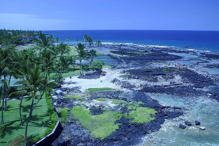 Hd Wallpaper Hawaii Ipad Retina Water Sea Sky Beauty In Nature Scenics Nature Wallpaper Flare