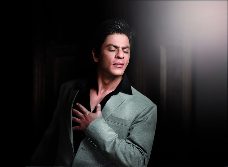 8K, Actor, Bollywood, 4K, Shah Rukh Khan, one person, adult, HD wallpaper