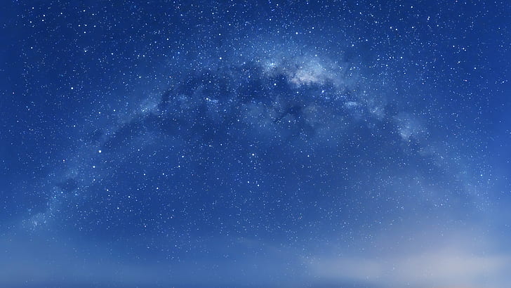 Milky Way Starry Sky Mac Os X, HD wallpaper