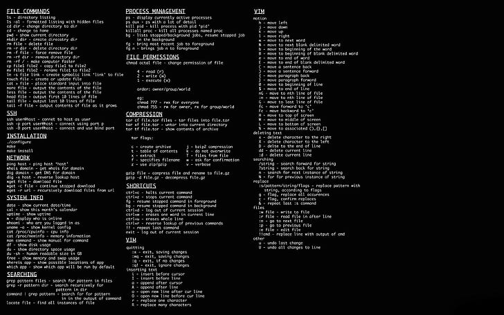black, Command Lines, Dark, Linux, minimalism, HD wallpaper