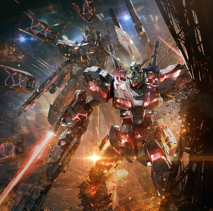 Gundam Versus Concept Art Video Game, Gundam wallpaper, Games