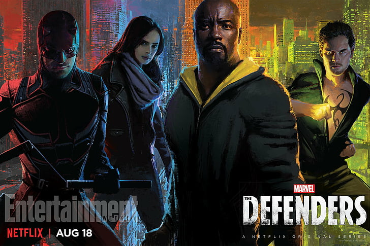 TV Show, The Defenders, Daredevil, Defenders (Marvel Comics)