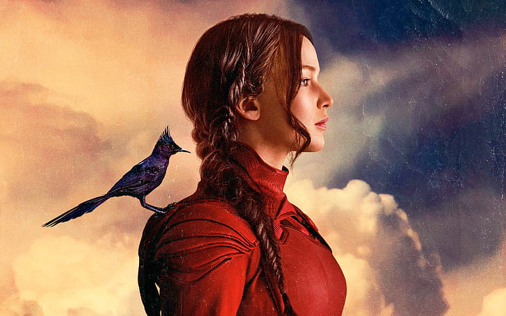 Katniss Everdeen The Hunger Games, HD wallpaper