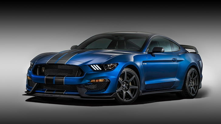 Shelby GT350, Ford Mustang, HD wallpaper