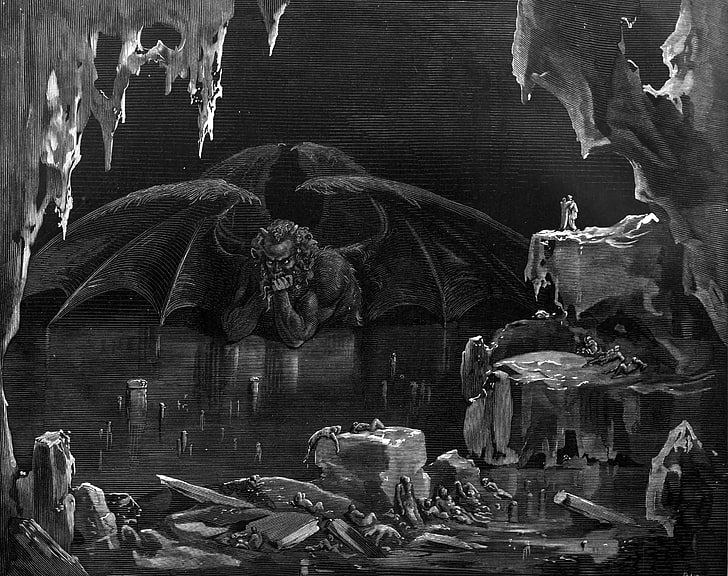 Papeis de parede Dante's Inferno Jogos baixar imagens