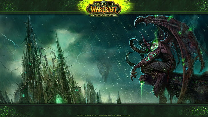 World of Warcraft, World of Warcraft: The Burning Crusade, Illidan Stormrage