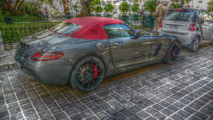 Vehicles, Car, Dream, HDR, Mercedes, Monaco