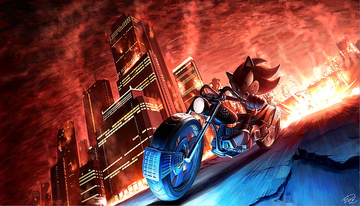 Sonic and Shadow Wallpapers  Top Free Sonic and Shadow Backgrounds   WallpaperAccess