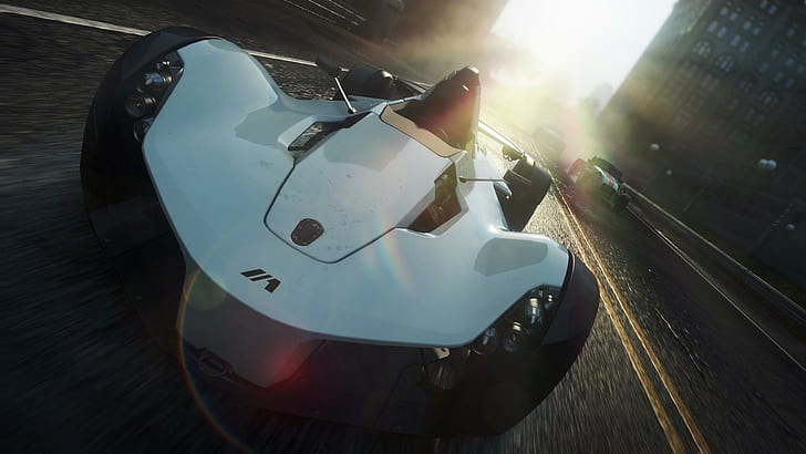 need for speed most wanted 2, race, car, white sport car, HD wallpaper