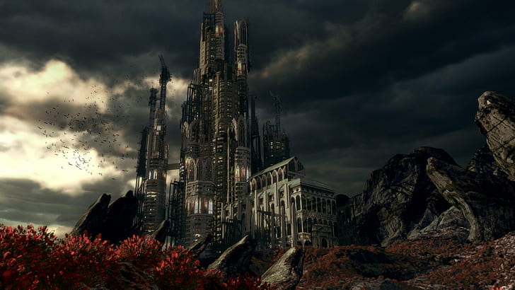 Stephen King, The Dark Tower, HD wallpaper