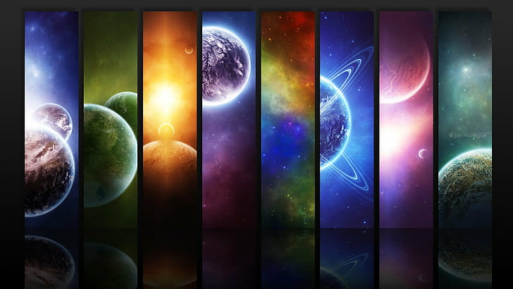 Wallpaper Saturn, Planet, Atmosphere, Galaxy, Star, Background - Download  Free Image