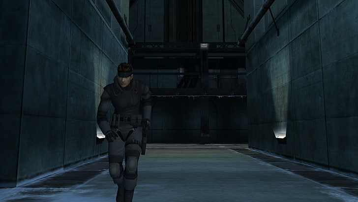 GameCube, metal gear solid, metal gear solid the twin snakes, HD wallpaper