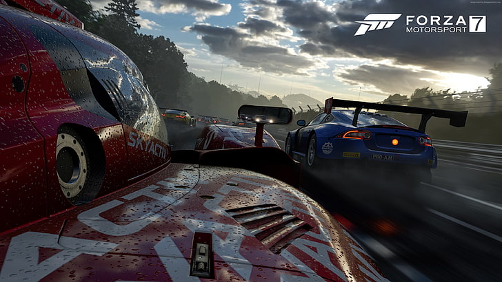 Forza Motorsport 7, screenshot, E3 2017, 4k, mode of transportation, HD wallpaper