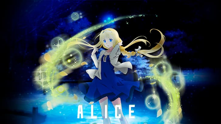 Alice Zuberg, Sword Art Online Alicization, HD wallpaper