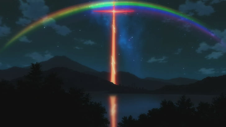 Neon Genesis Evangelion, beauty in nature, scenics - nature, HD wallpaper