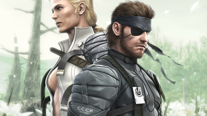 Big Boss, Metal Gear Solid, The Boss, Metal Gear Solid 3: Snake Eater, HD wallpaper