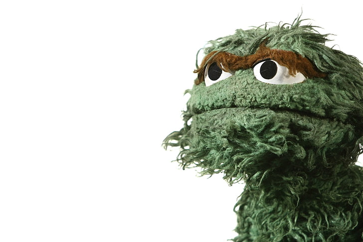 Oscar The Grouch 1080p 2k 4k 5k Hd Wallpapers Free Download Wallpaper Flare