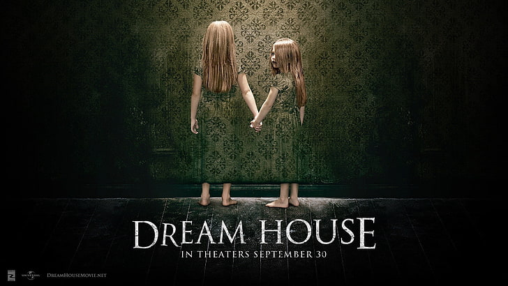 movies, Dream House, movie poster, creepy, Promos, communication